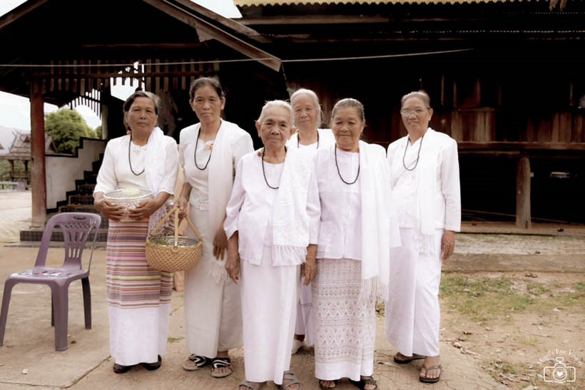 ซอมต่อโหลง วิถีพุทธชาวไทใหญ่ ณ วัดมกายอน อ.เวียงแหง